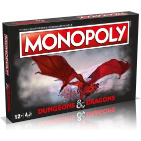 Dungeons & Dragons Monopoly - versione italiana