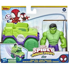 Hulk e veicolo Spidey e I Suoi Fantastici Amici