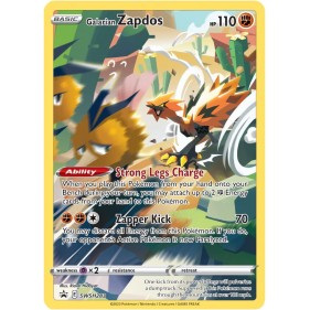 Pokémon Trading Card Game Galariano Zapdos - versione italiana
