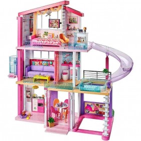 Barbie Droomhuis met 8 Kamers