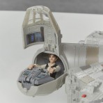 Star Wars Mission Fleet Millennium Falcon e Han Solo