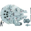 Star Wars Mission Fleet Millennium Falcon e Han Solo