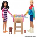 Barbie playset biliardino