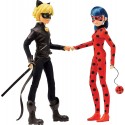 Miraculous 2 bambole Ladybug e Black Cat
