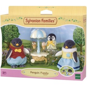 Sylvanian Families Famiglia Pinguino