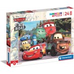 Cars on the Road puzzle 24 pezzi maxi