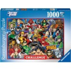 Puzzle 1000 pezzi DC Comics Justice League Challenge