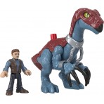 Terizinosauro e Owen Jurassic World