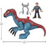 Terizinosauro e Owen Jurassic World