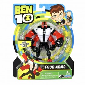 Ben 10 Four Arms - Action figure 2 x 2