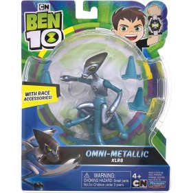 Ben 10 Omni-Metallic XLR8 action figure