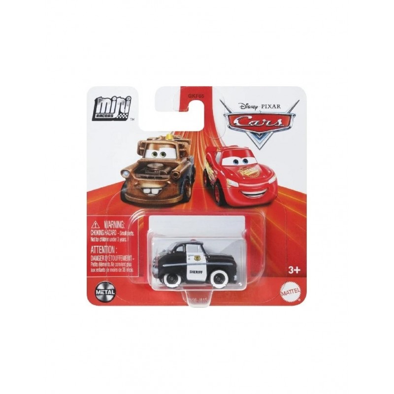 Cars Mini Racers veicolo Sheriff