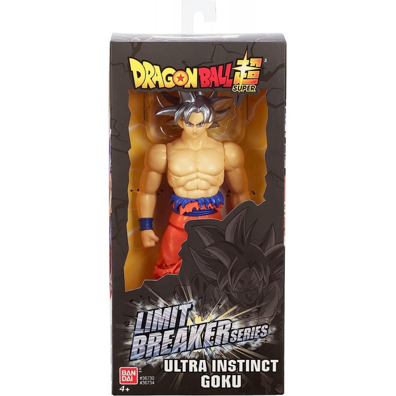 Goku Ultra Instinct action figure Dragon Ball Super Limit Breaker