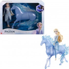 Elsa e Nokk Disney Frozen 2