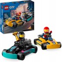 LEGO City 60400 Go-kart e piloti