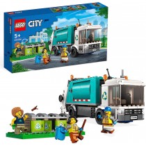 Camion per il riciclaggio dei rifiuti LEGO City 60386