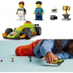 LEGO 60399 Auto da Corsa verde