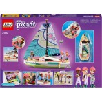LEGO Friends 41716 L’avventura in barca a vela di Stephanie