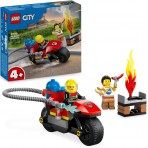 LEGO City 60410 Motocicletta dei Pompieri