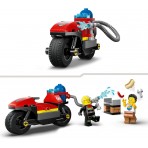 LEGO City 60410 Motocicletta dei Pompieri