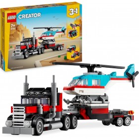 LEGO Creator 31146 Autocarro con elicottero