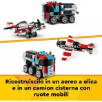 LEGO Creator 31146 Autocarro con elicottero