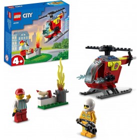 LEGO 60318 Elicottero Antincendio