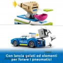 LEGO City 60314 Il furgone dei gelati e l’inseguimento della polizia
