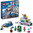 LEGO City 60314 Il furgone dei gelati e l’inseguimento della polizia