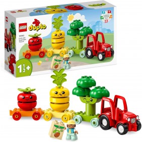 LEGO Duplo 10982 Il trattore di frutta e verdura