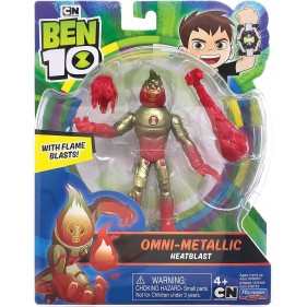 Heatblast personaggio Ben 10 Omni-metallic