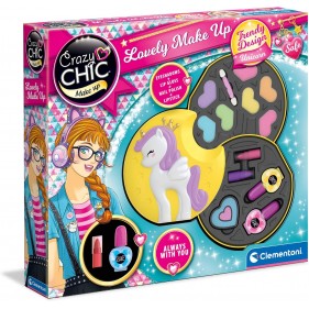 Lovely Make Up trousse trucchi Crazy Chic