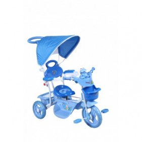 Triciclo Baby Bubu azzurro