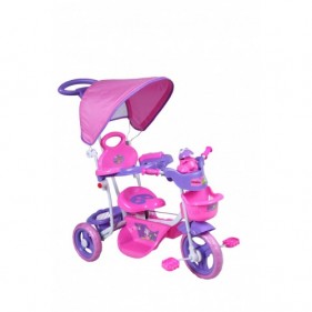 Triciclo Baby Bubu rosa