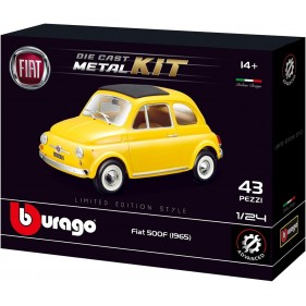 Fiat 500F (1965) die cast metal kit
