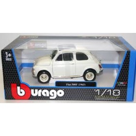Fiat 500F 1965 Gold Collection in scala 1:18