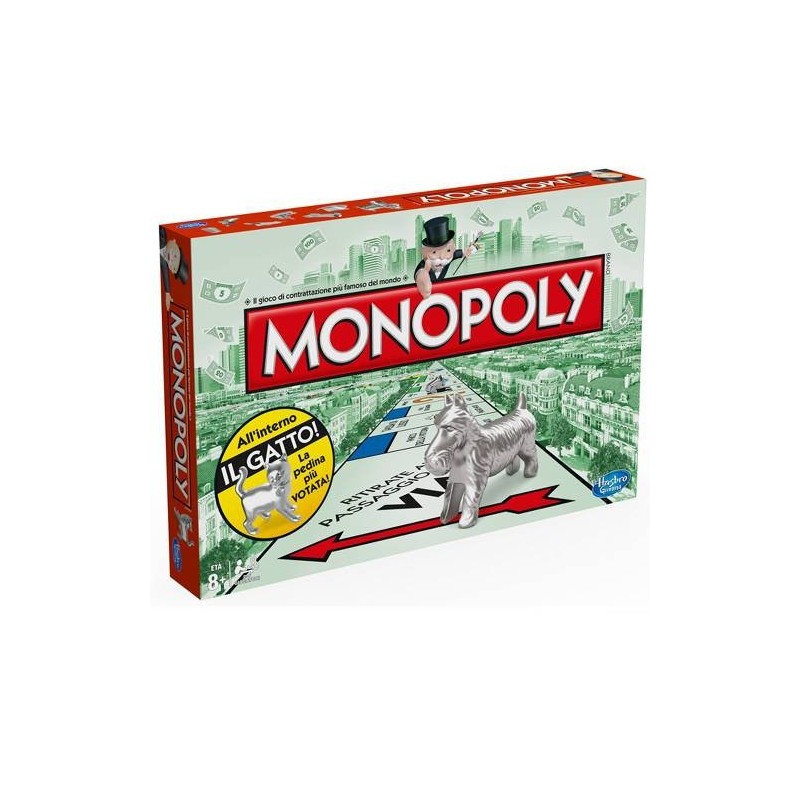 Monopoly HASBRO Giochi da tavolo e di società 27,90 €