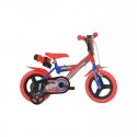 Bicicletta Spiderman 12"