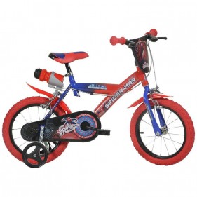 Spiderman 14" fiets