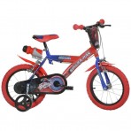 Bicicletta Spiderman 14"