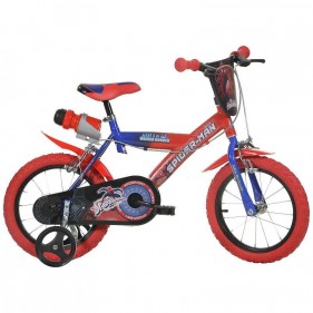 Spiderman 16" fiets