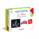 Montessori - Le Lettere