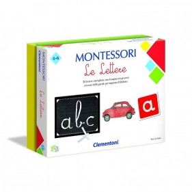Montessori - Die Buchstaben