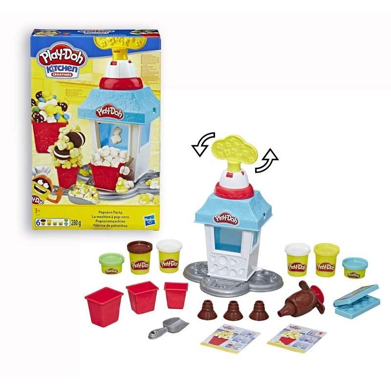 Play-Doh Kitchen Creations Popcorn Feestset