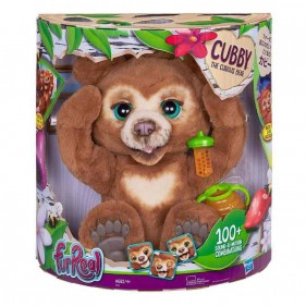 Fur Real Cubby Orsetto Curioso