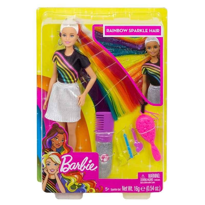 Regenbogenhaar-Barbie