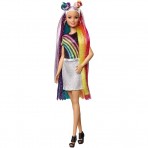 Regenbogenhaar-Barbie