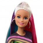 Regenboog Haar Barbie