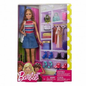 Barbie en haar accessoires