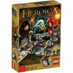 LEGO Games Heroica 3859 - Caverne di Nathuz